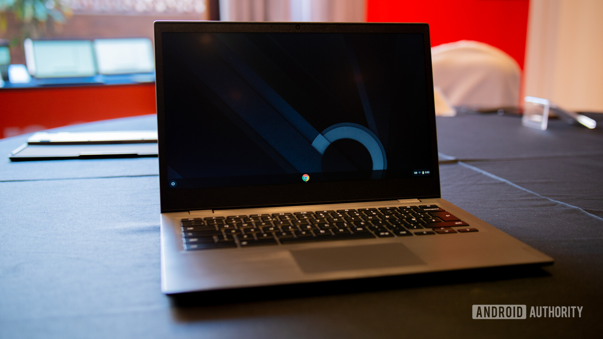 Front side photo of the new Lenovo 14e Chromebook