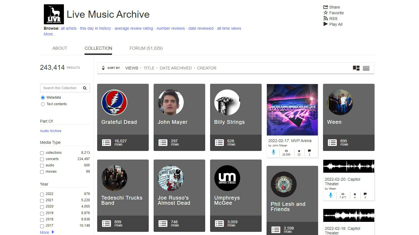 Live Music Archive