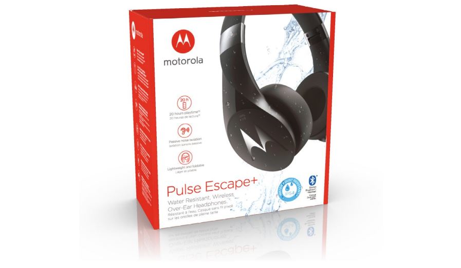 Motorola Pulse Escape Plus Headphones
