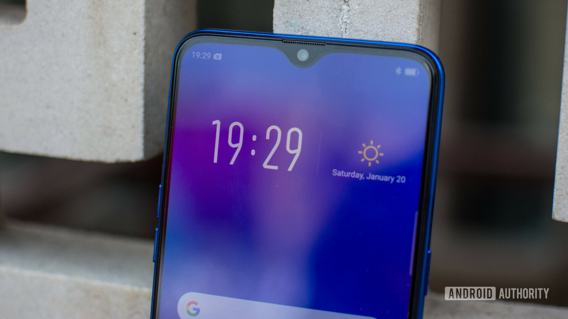 oppo k1 hands on notch