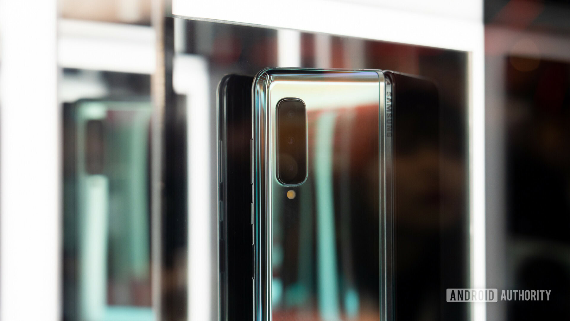 Samsung Galaxy Fold rear cameras