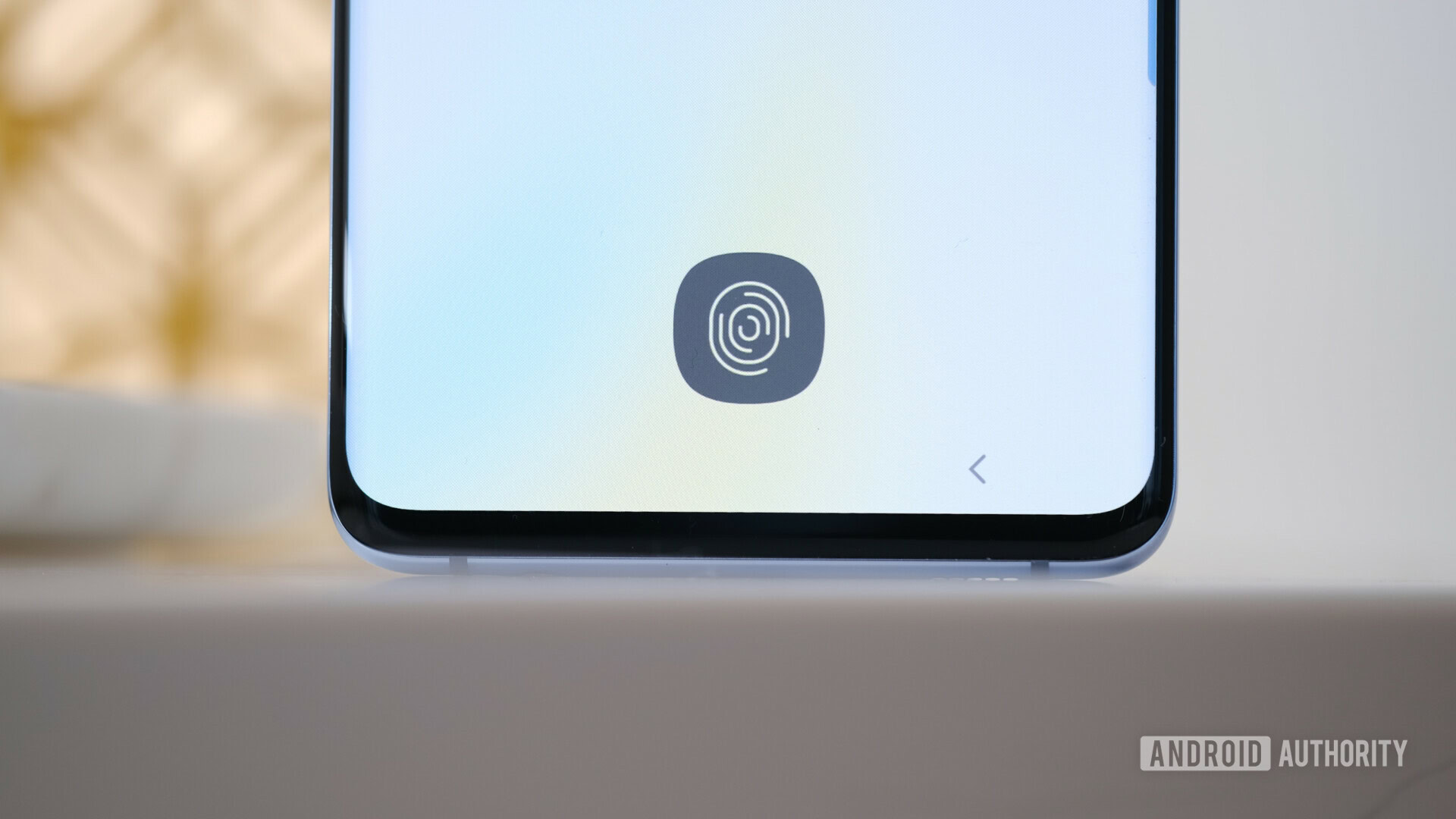 Samsung Galaxy S10 Plus Fingerprint reader