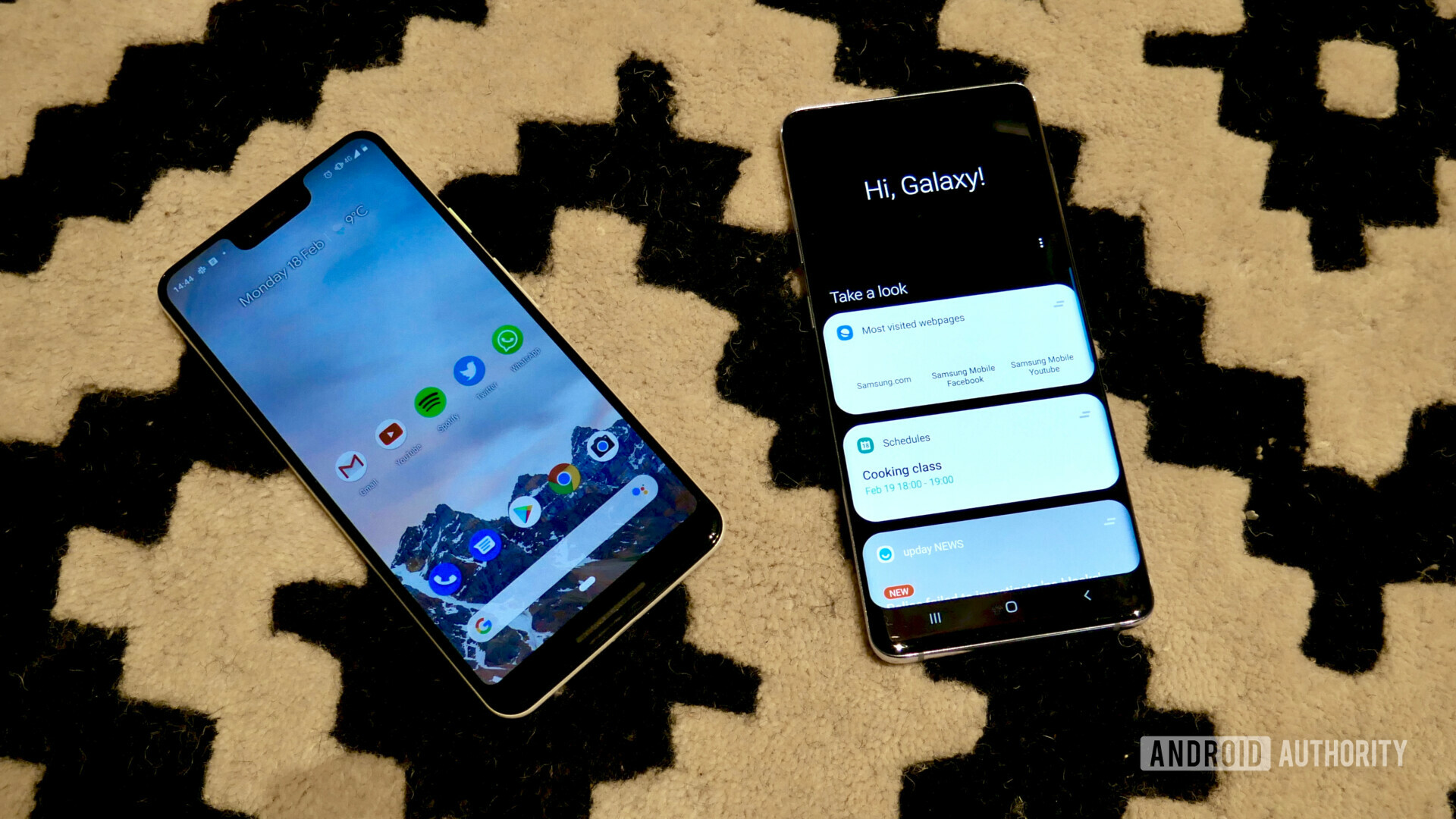 Samsung Galaxy S10 Plus vs Google Pixel 3 XL