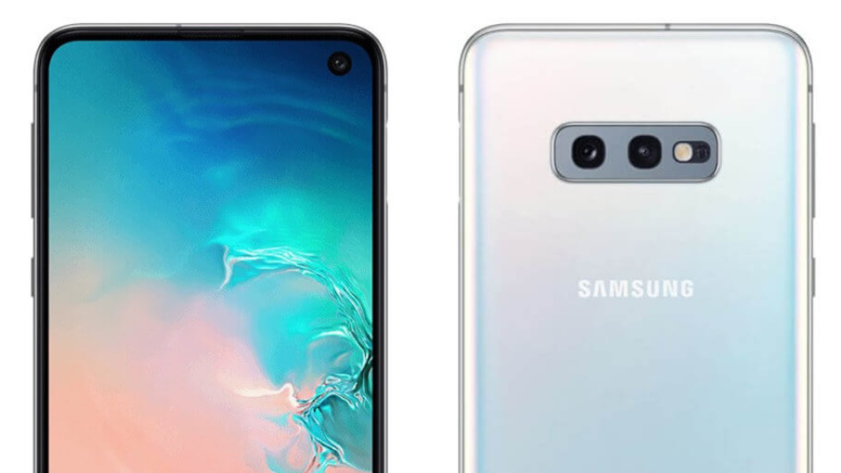 Leaked press renders of the Samsung Galaxy S10e.