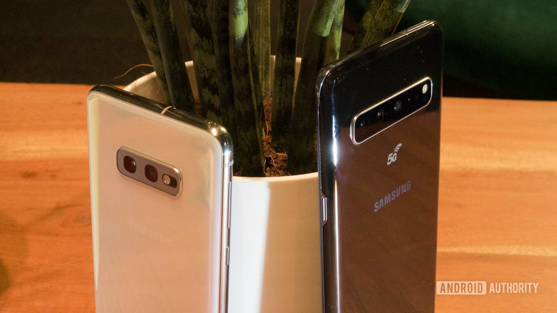 Samsung Galaxy S10E και Samsung Galaxy S10 5G