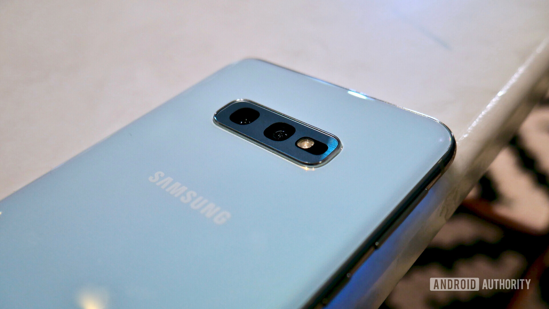 Samsung Galaxy S10e camera