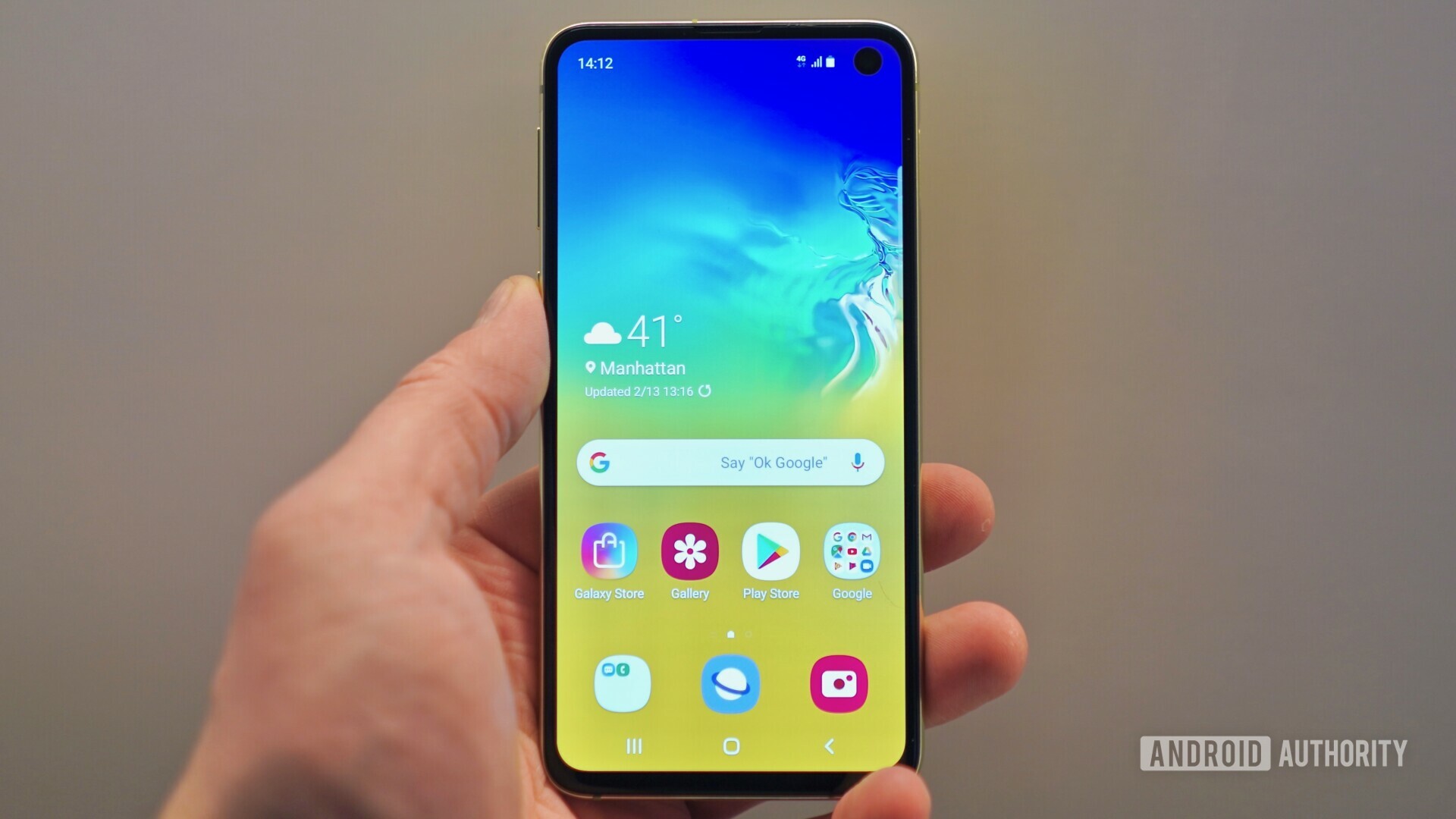 Samsung Galaxy S10e from Boost Mobile