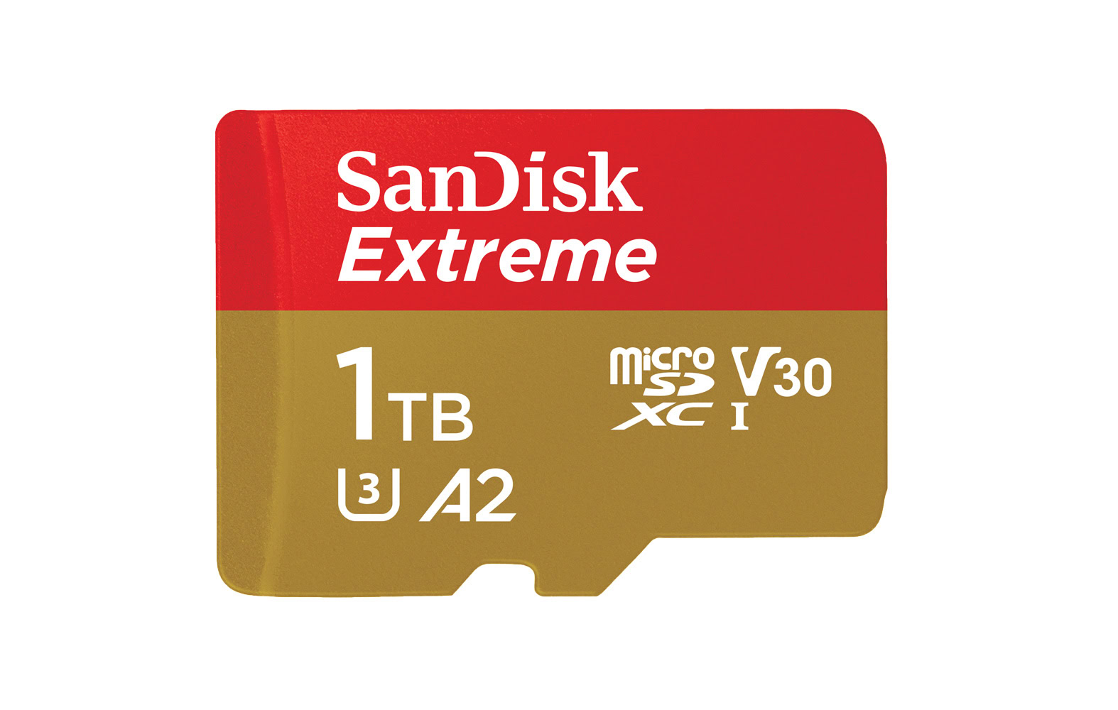 SanDisk 1TB microSD card