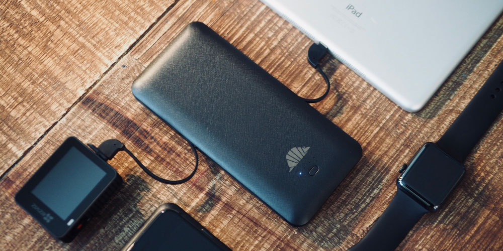 Scout Wireless Portable Charger