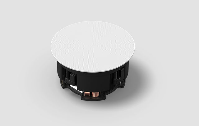 Sonos In-ceiling speaker product image on white background.