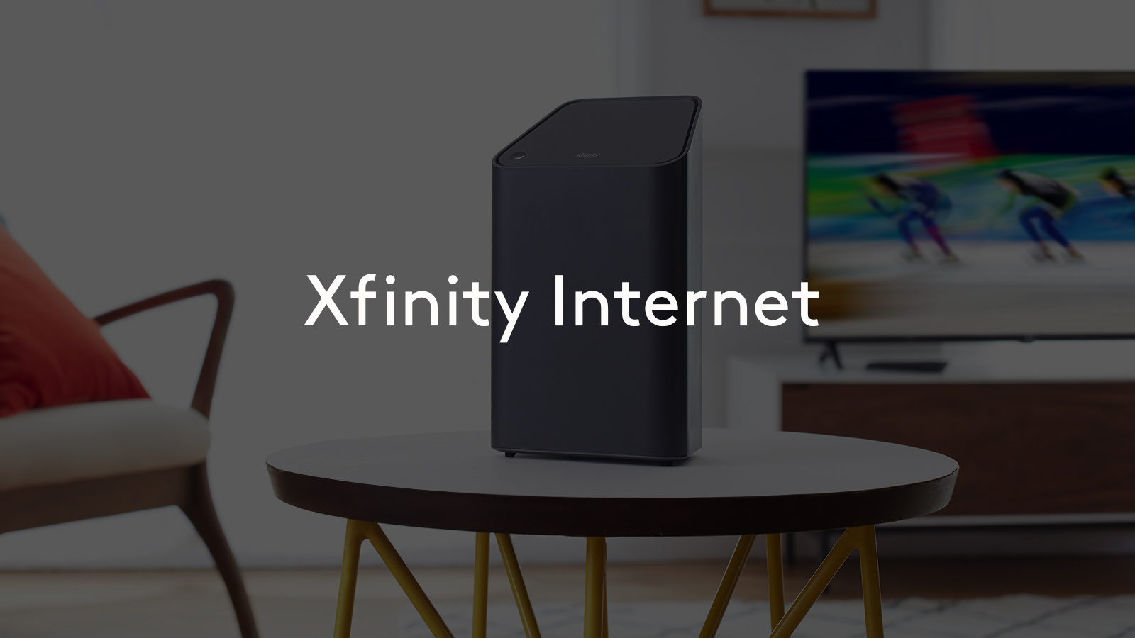Xfinity Internet logo - one of the best internet providers