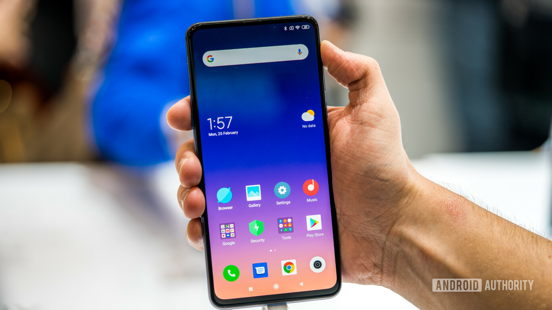 The Xiaomi Mi Mix 3 5G will be joined by the Xiaomi Mi 9 Pro 5G.