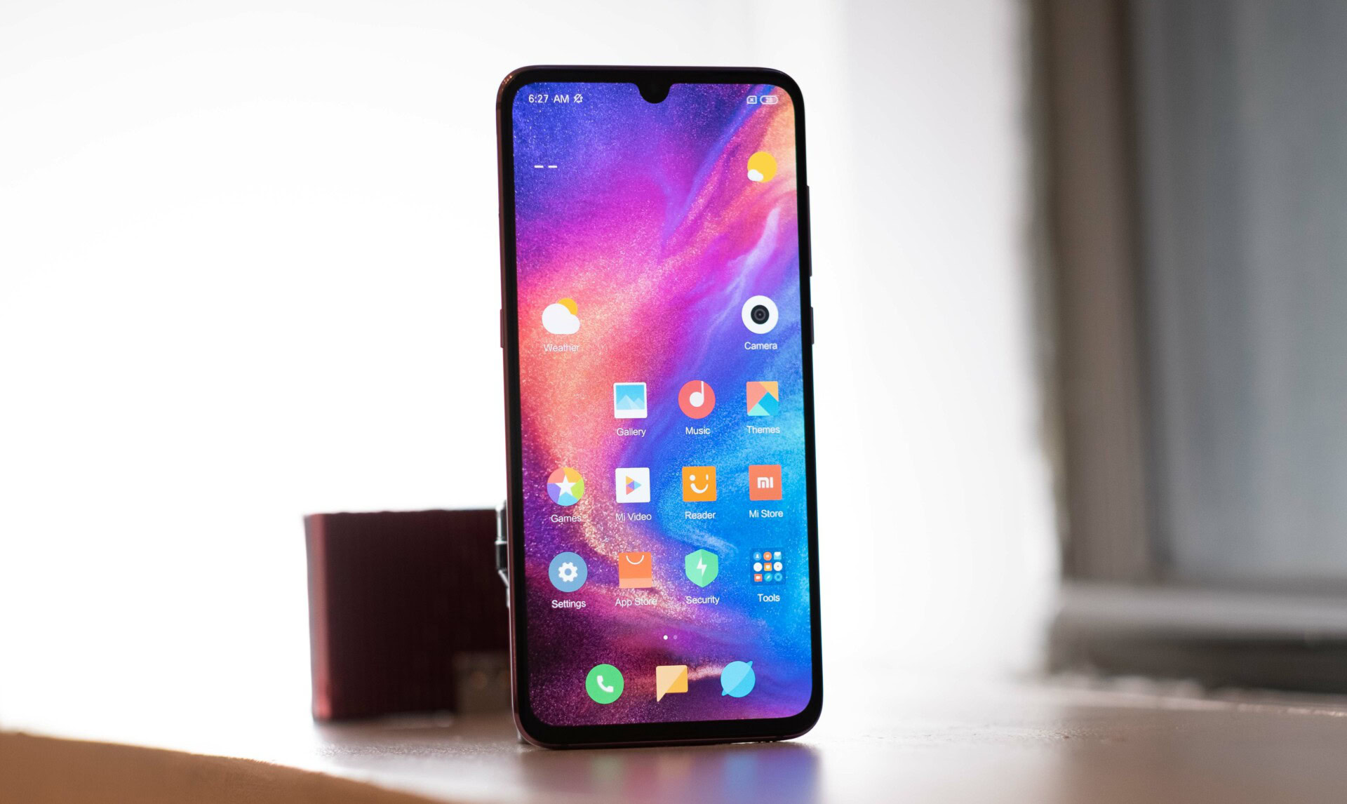 Xiaomi Mi 9 screen