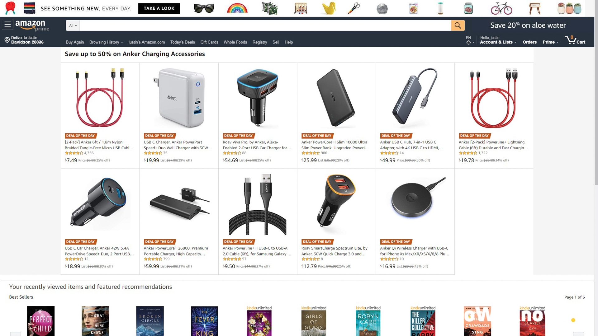 Anker Amazon Featured Deals