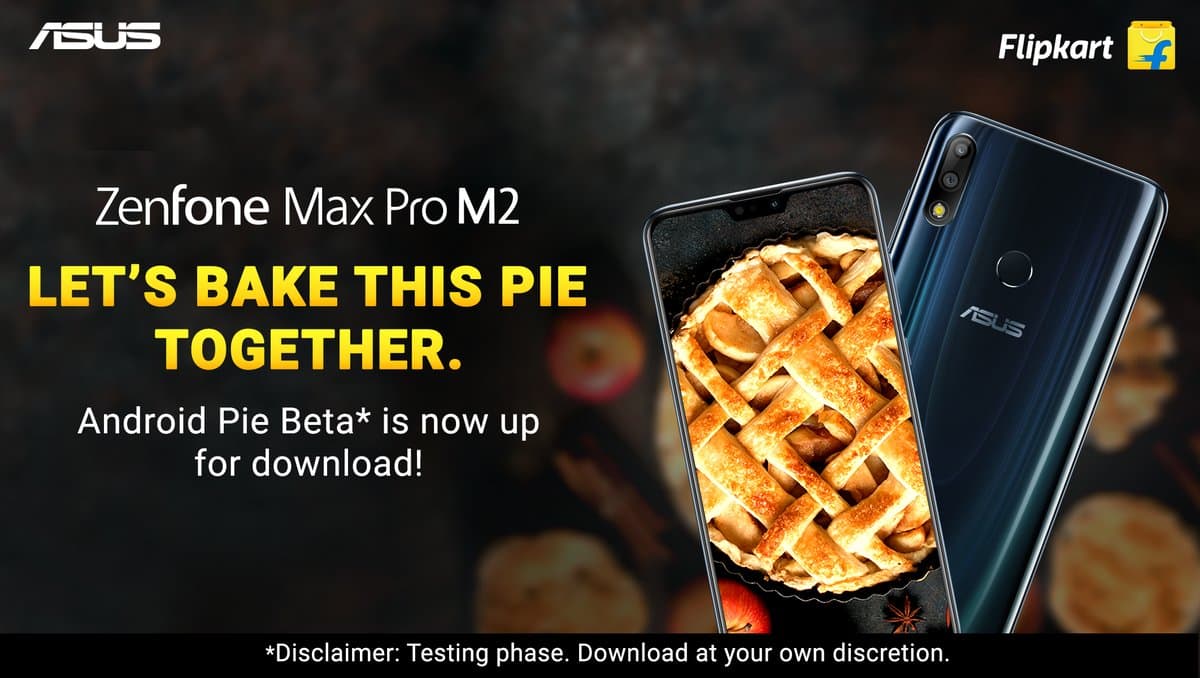 zenfone max pro m2 beta power user android pie upgrade program