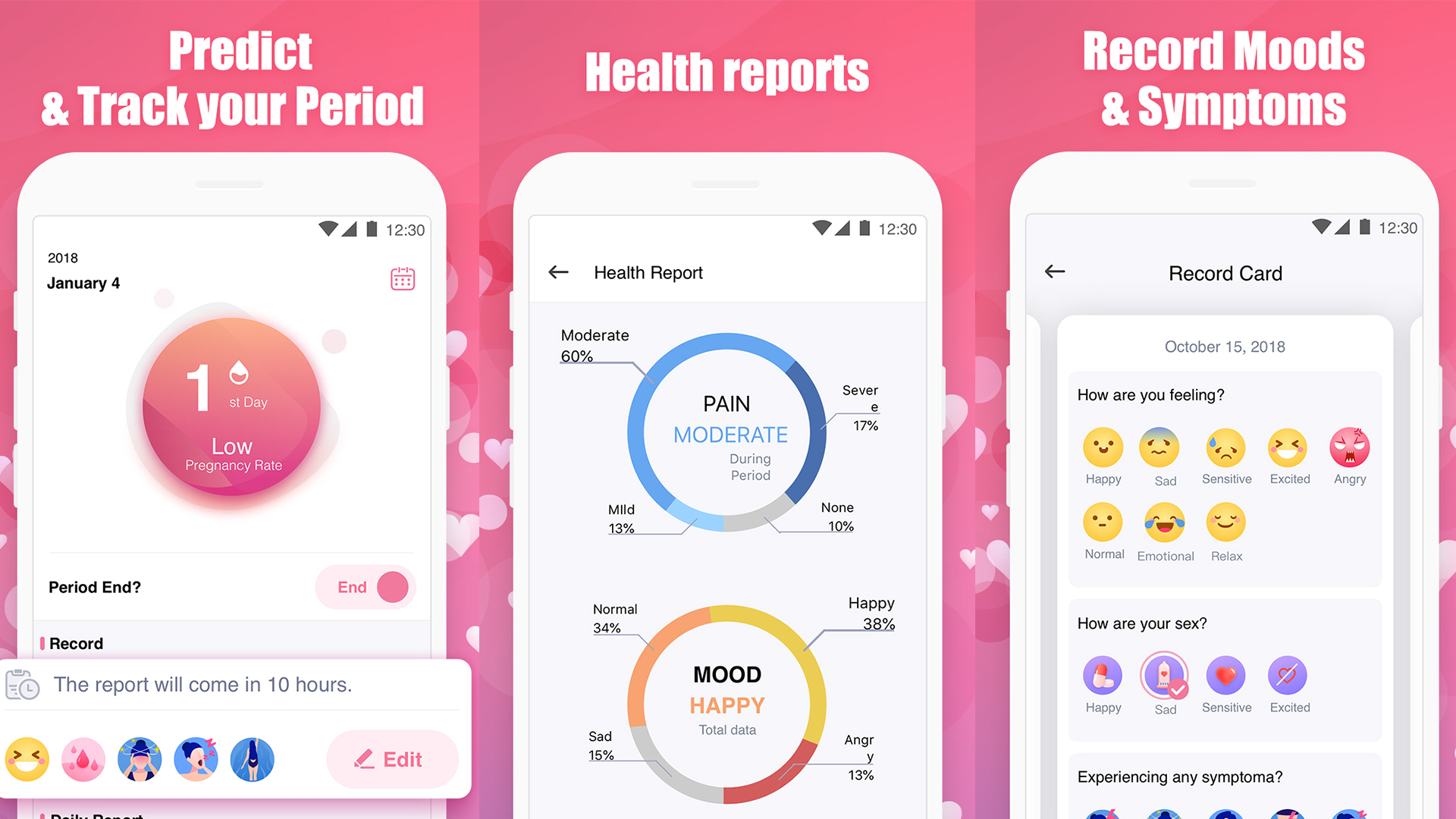 CooTek Cherry Feminine Care App