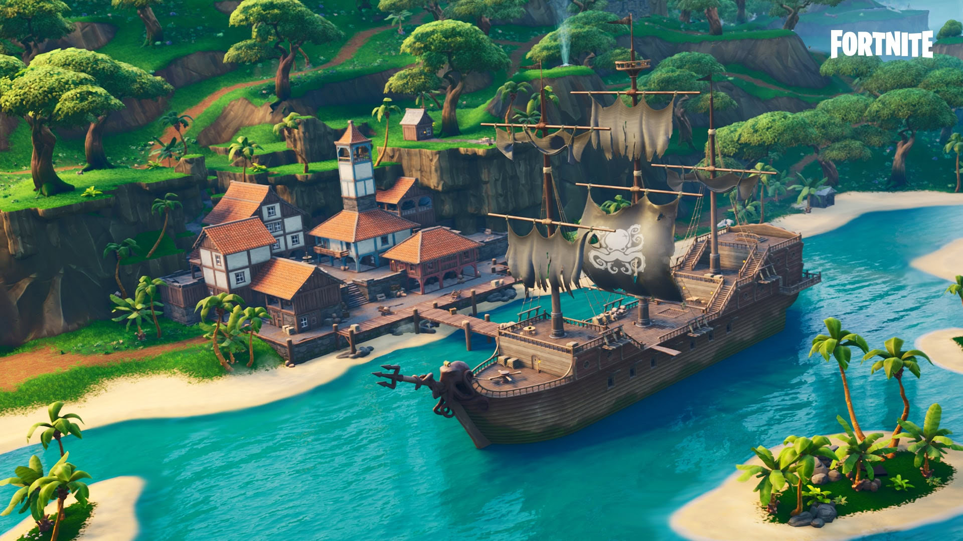 Fortnite Season 8 pirates