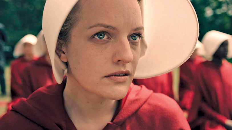 Screencap from the hulu tv show &quot;The Handmaid's Tale&quot;