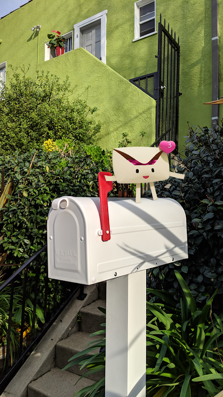 Love Playmoji Mailbox