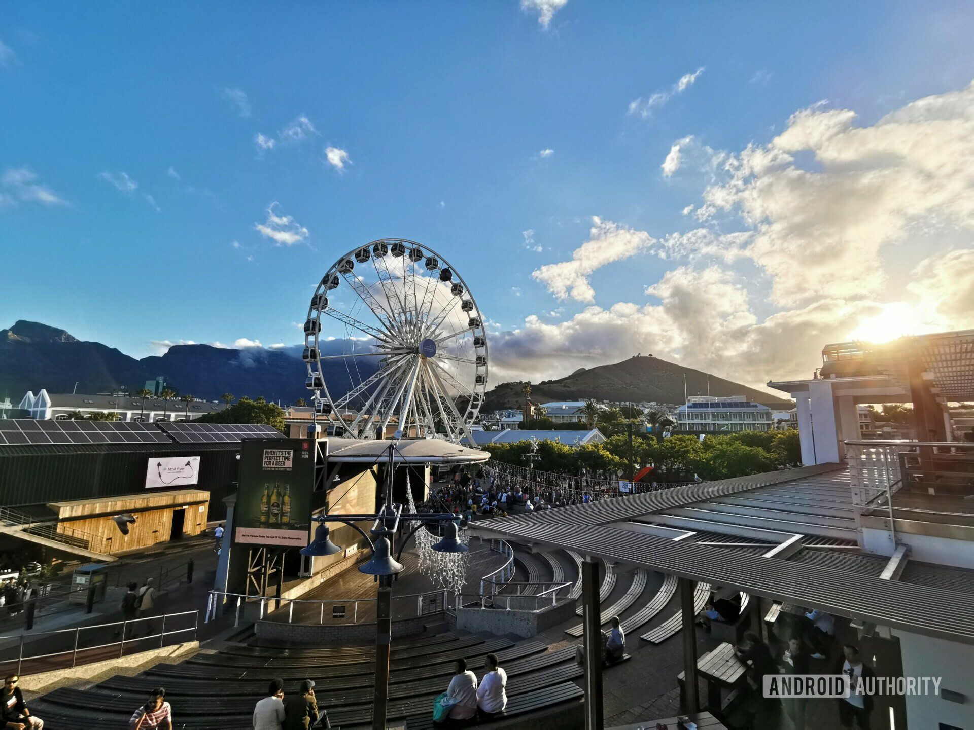 Mate 20 Pro ferris wheel wide