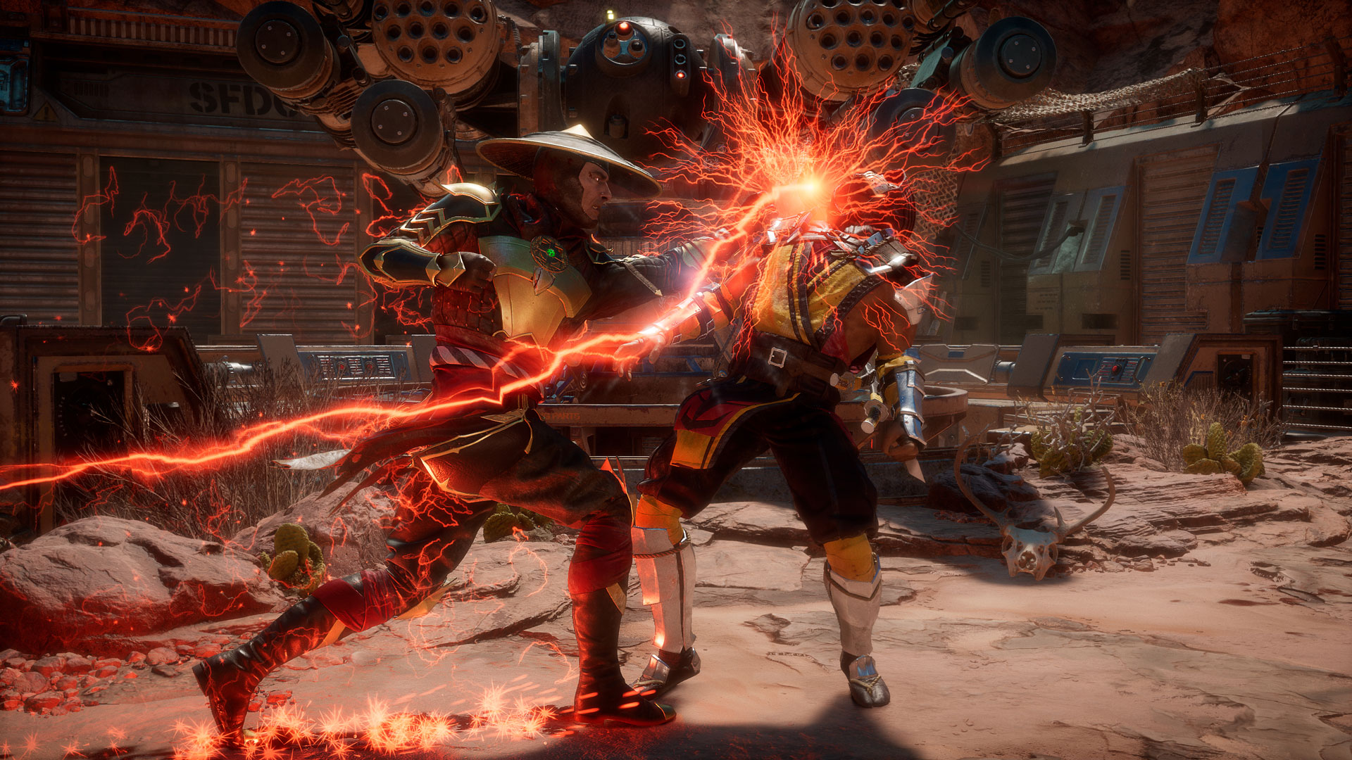 Esports games - Mortal Kombat 11