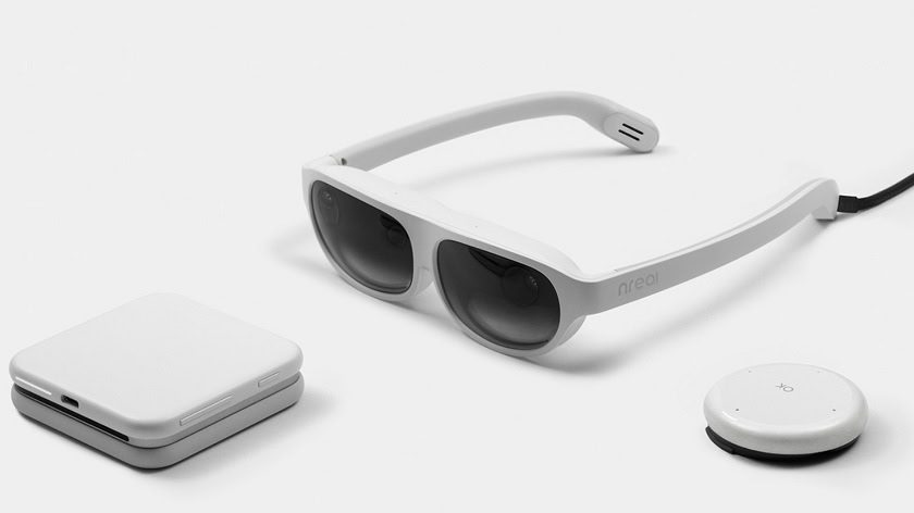 image of nReal Light glasses, aka XR Viewers