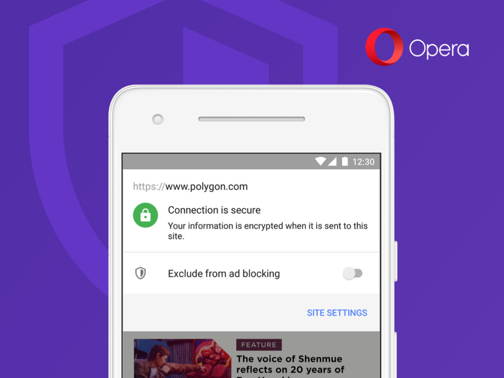 Opera for Android 50.