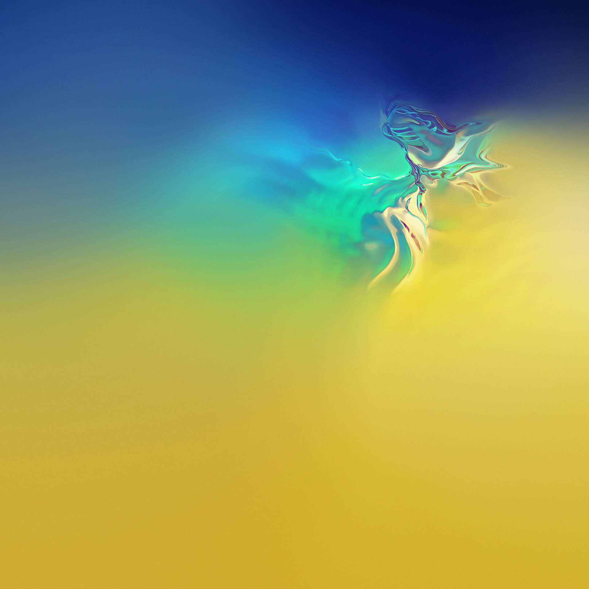 samsung galaxy s10 yellow wallpaper