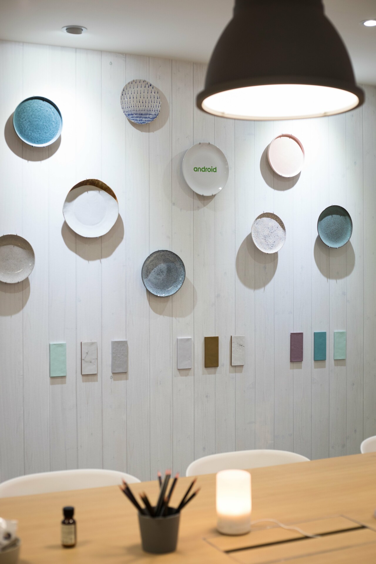 Android Plaza MWC 2019 ceramic workshop detail