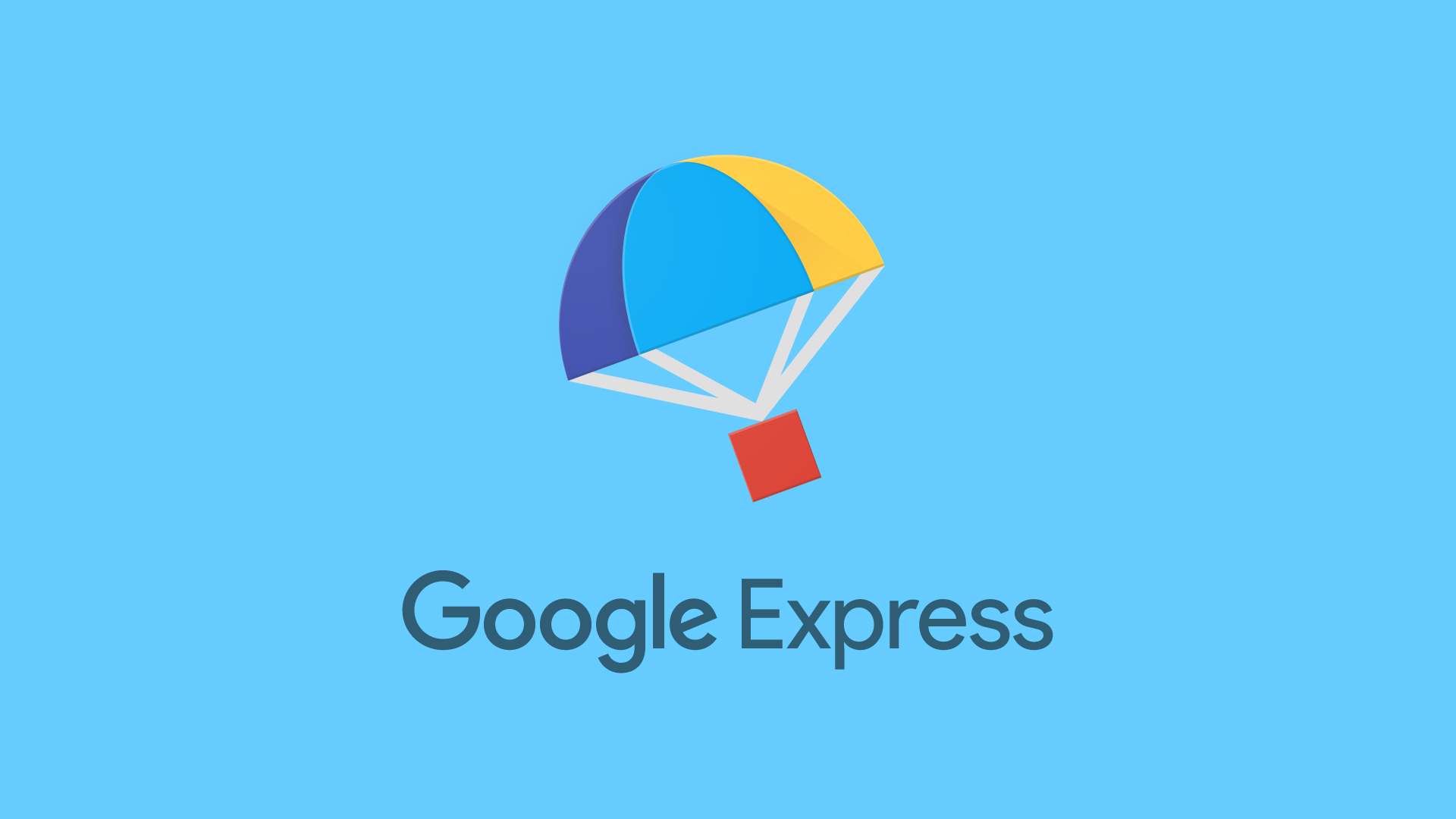 The logo for Google's shopping experience, Google Express.