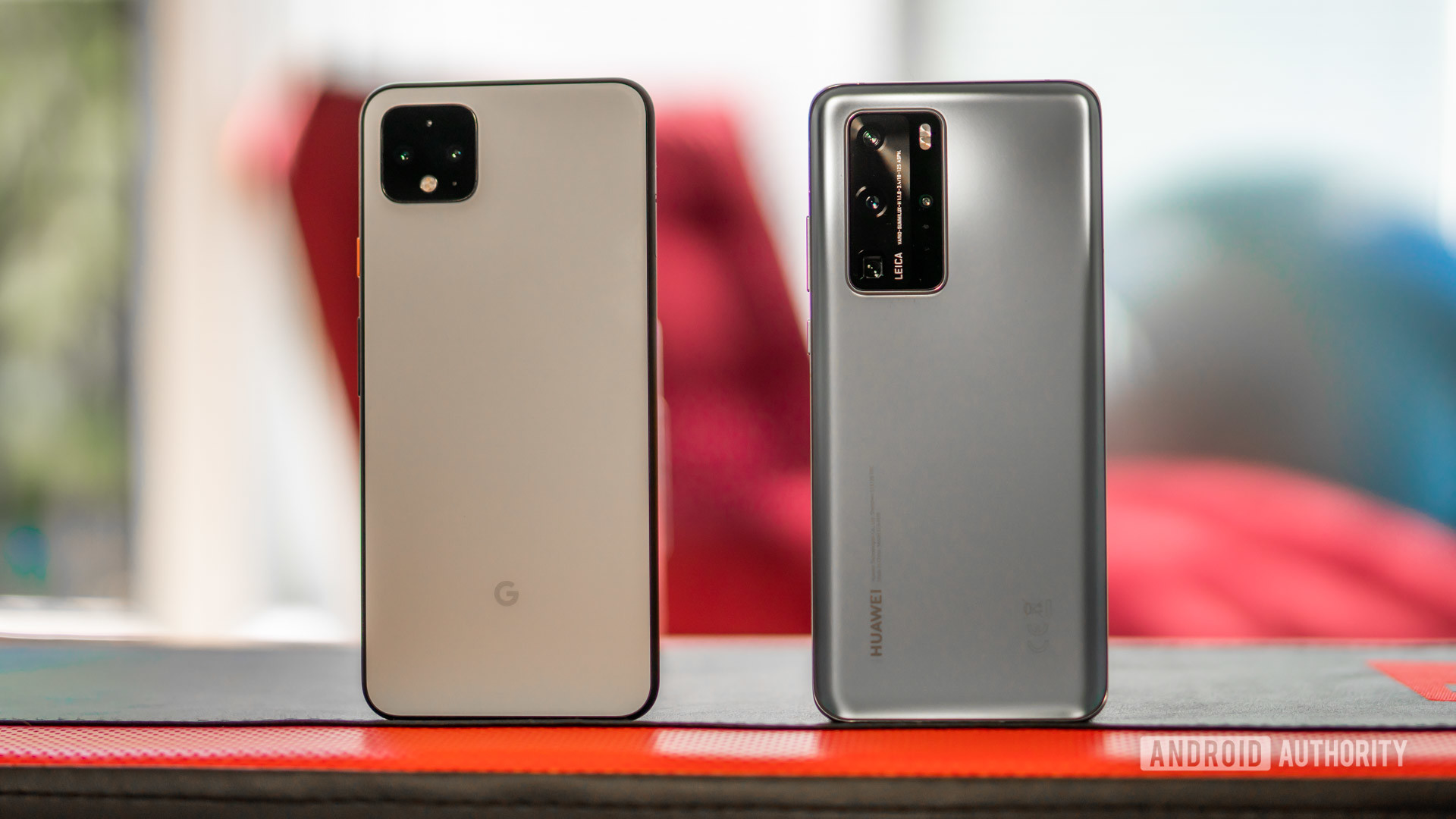 Google Pixel 4 XL vs Huawei P40 Pro