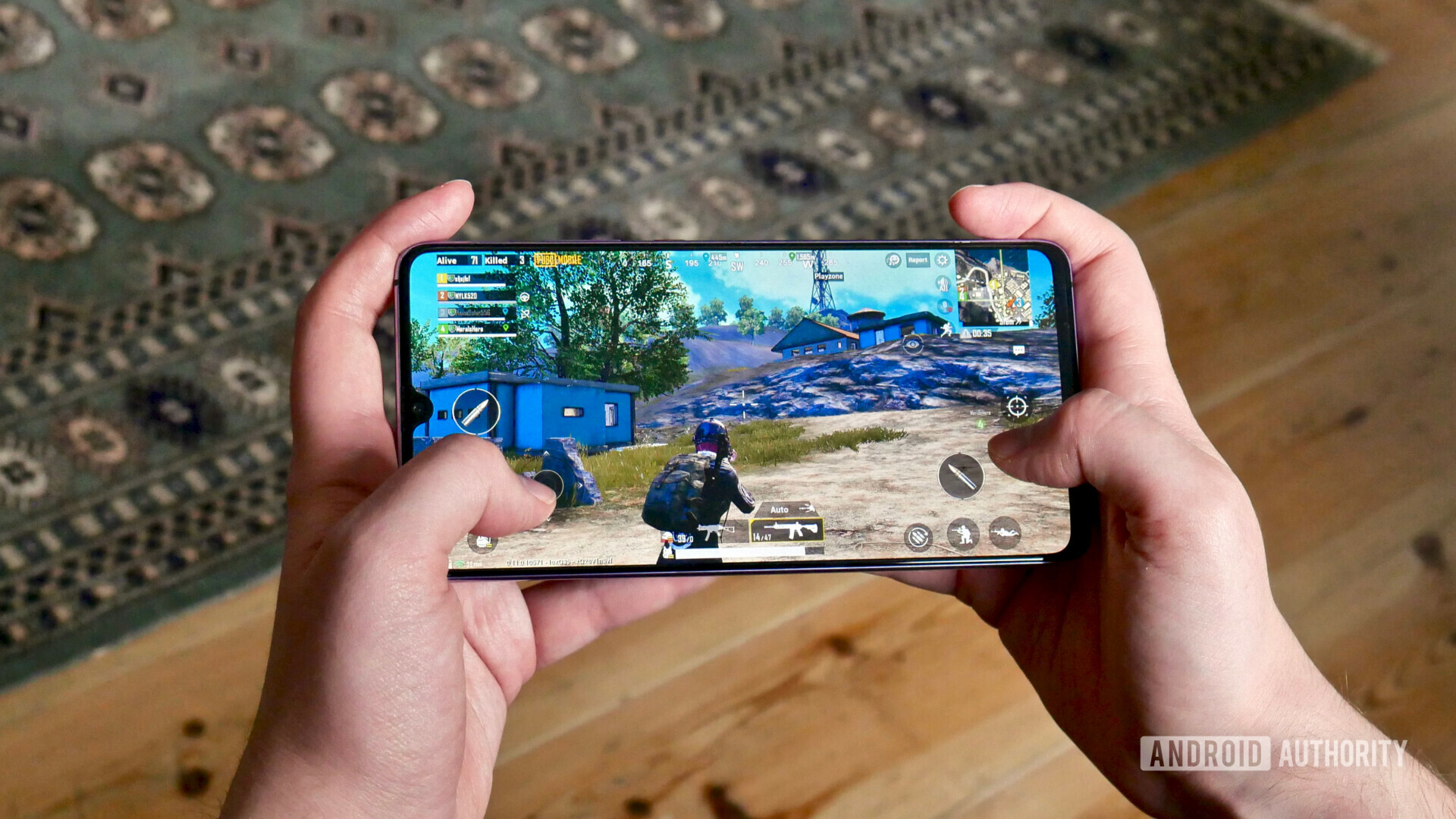 Antarctica Doe voorzichtig zak HUAWEI Mate 20 X review: Android gaming, super-sized - Android Authority