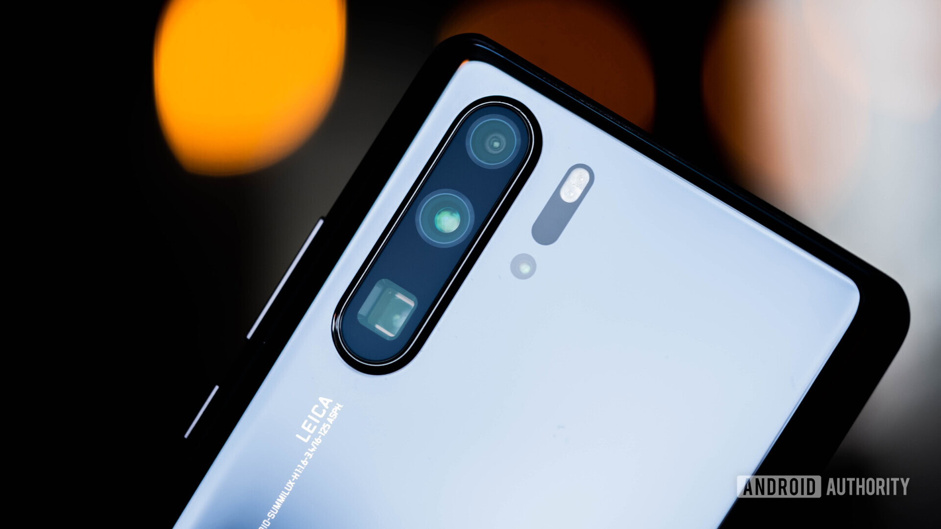 HUAWEI P30 Pro rear cameras 