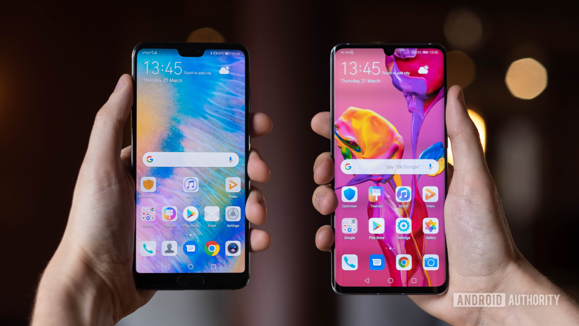 HUAWEI P30 Pro vs HUAWEI P20 Pro front (18 of 60)