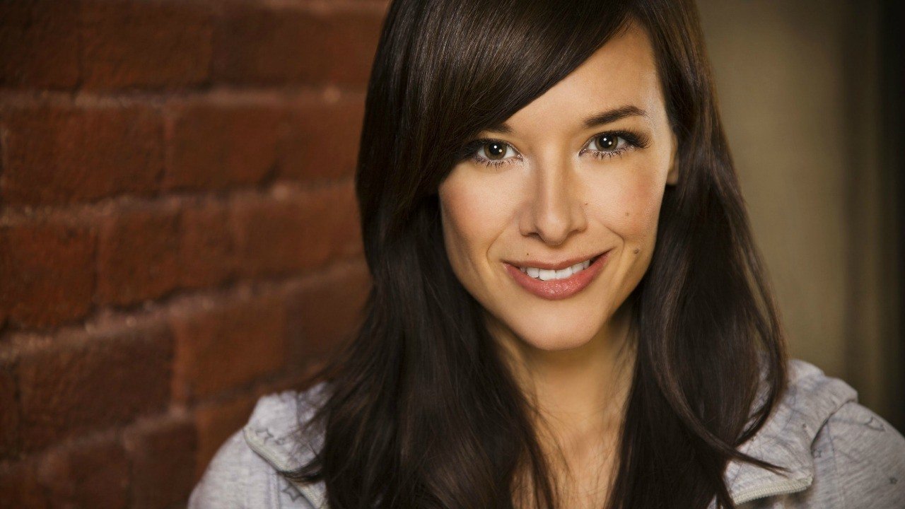 A professional head shot of Jade Raymond, game developer, who just joined Google as a vice president.