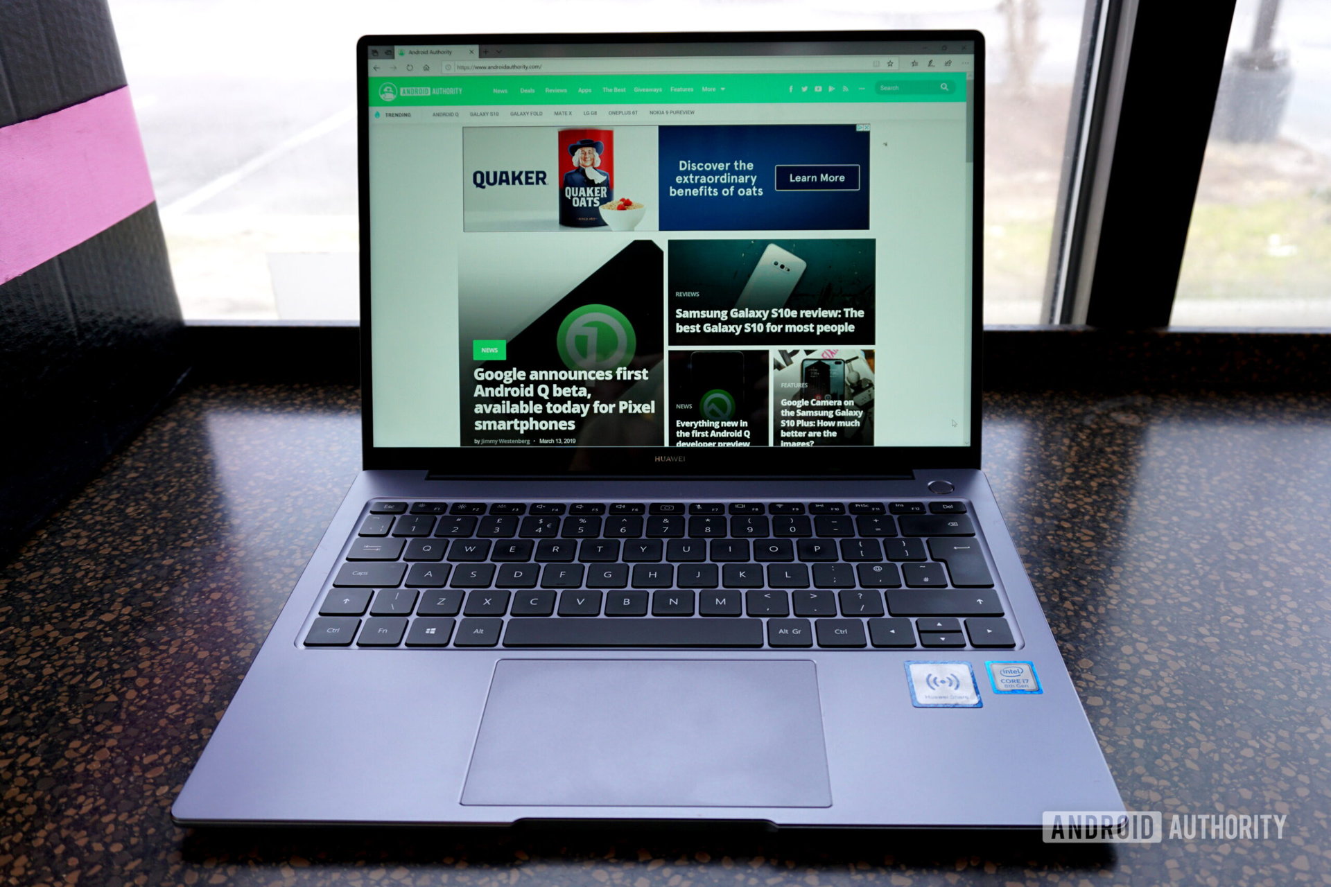 HUAWEI MateBook 14 review