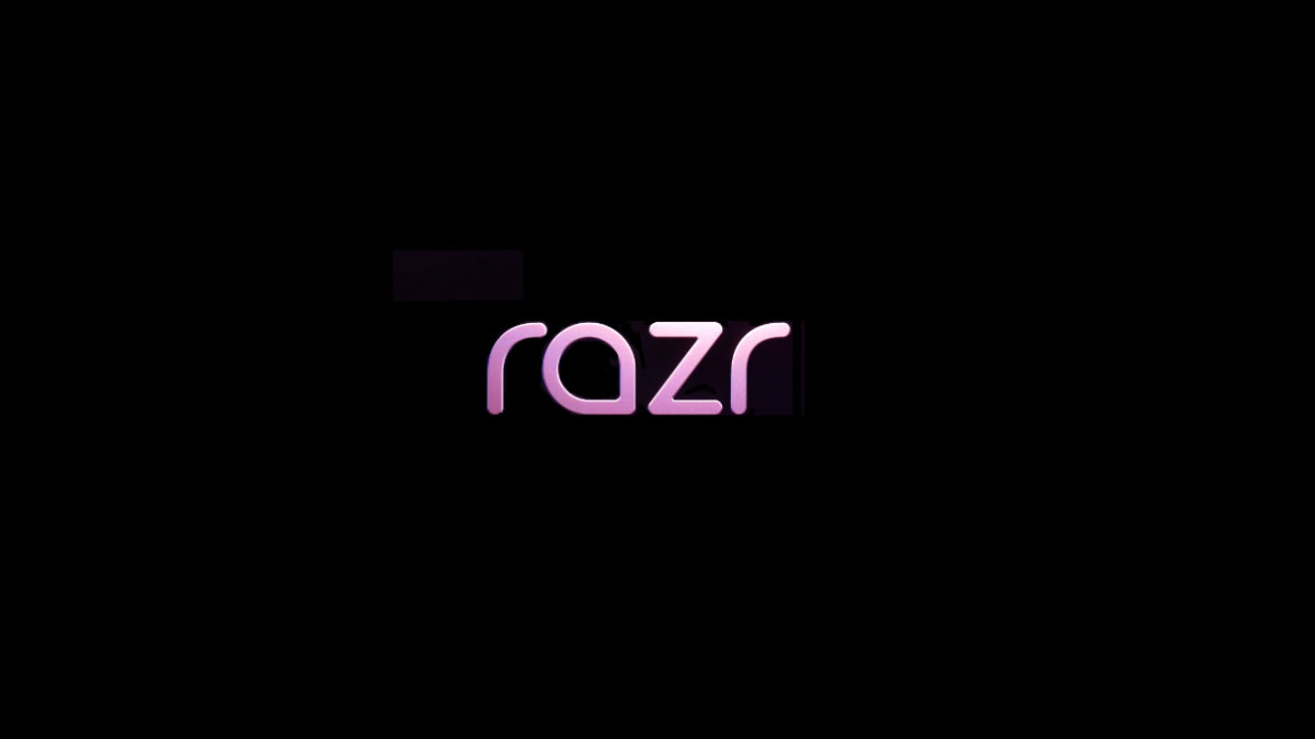 Logo for the Motorola Razr