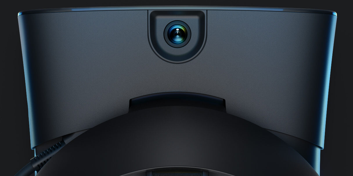 Top camera of the Oculus Rift S