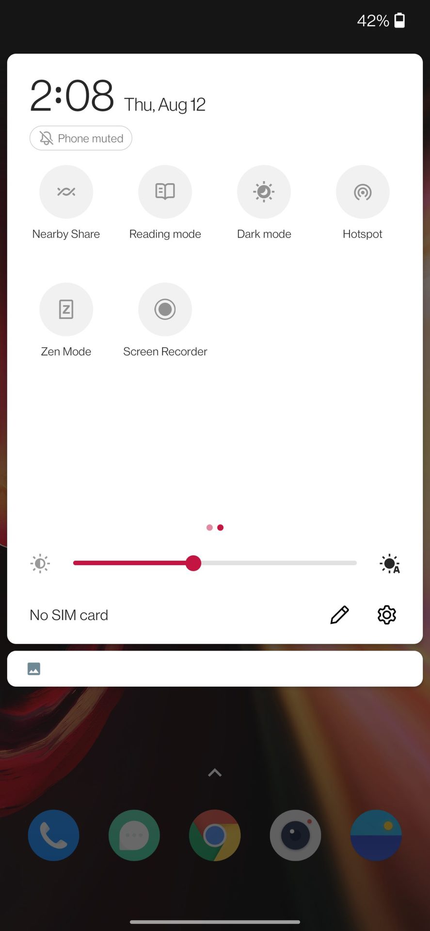 OnePlus Zen Mode 6