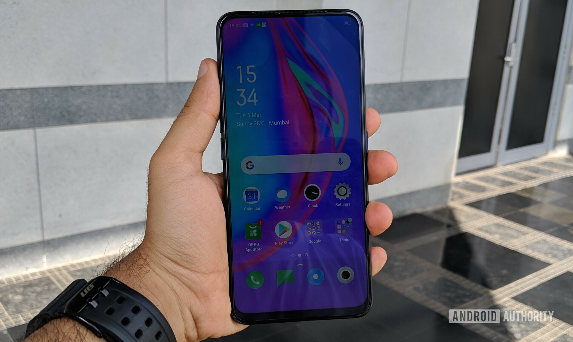 oppo f11 pro front