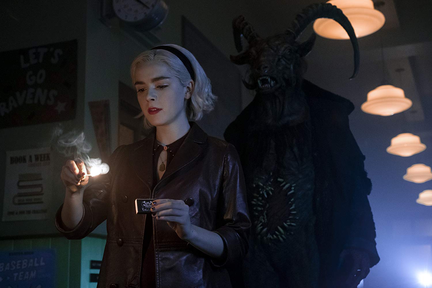 Chilling adventures of Sabrina - new to neftlix