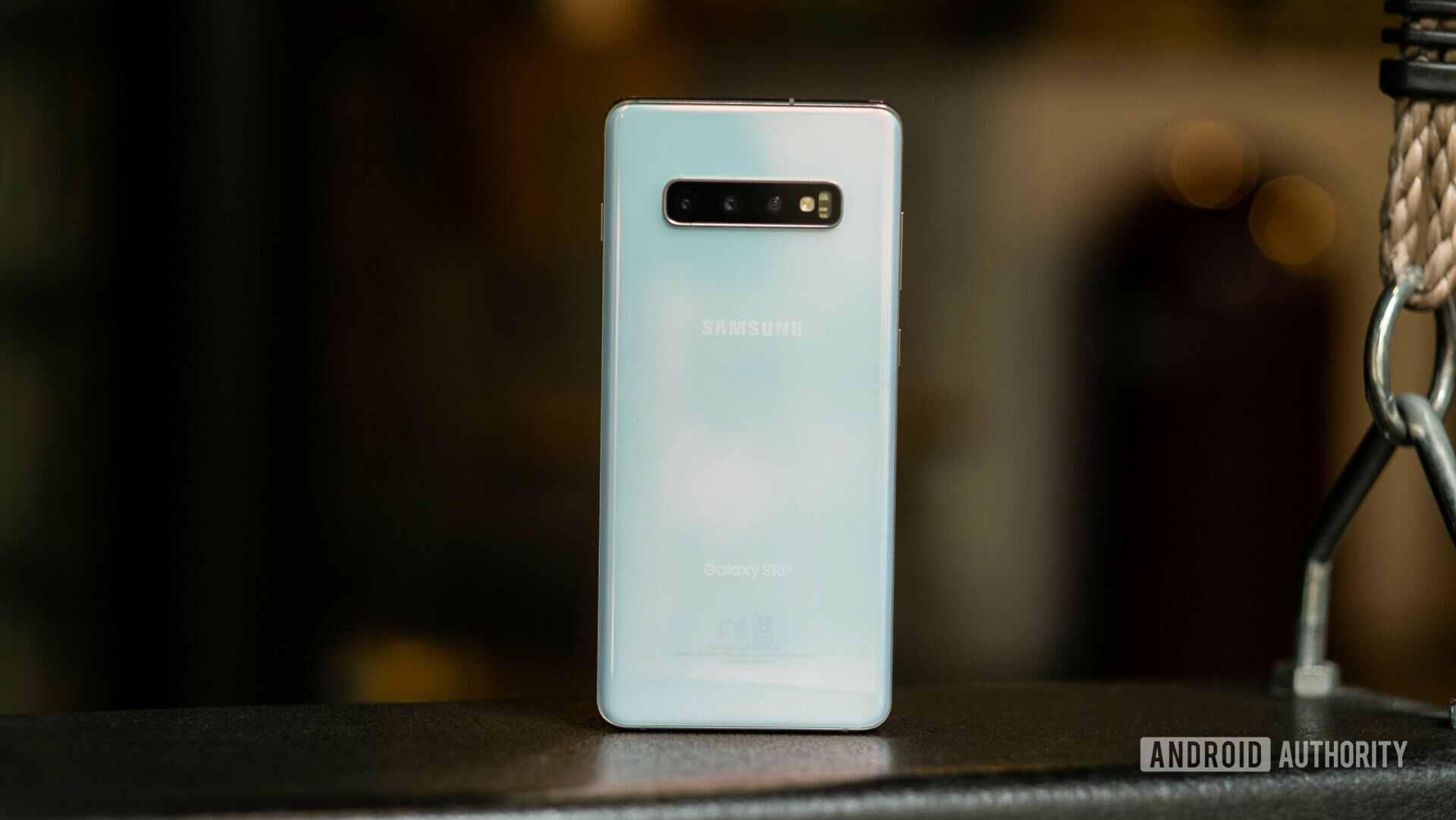 Samsung Galaxy S10 Plus Back upright