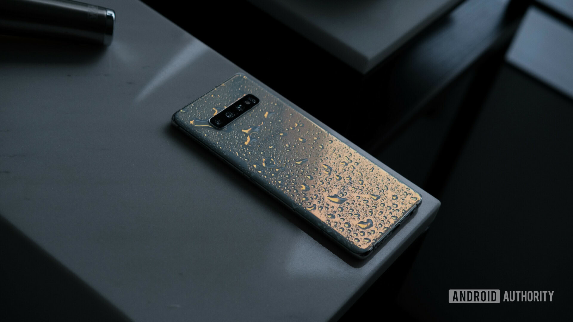 Samsung Galaxy S10 Plus Wet back