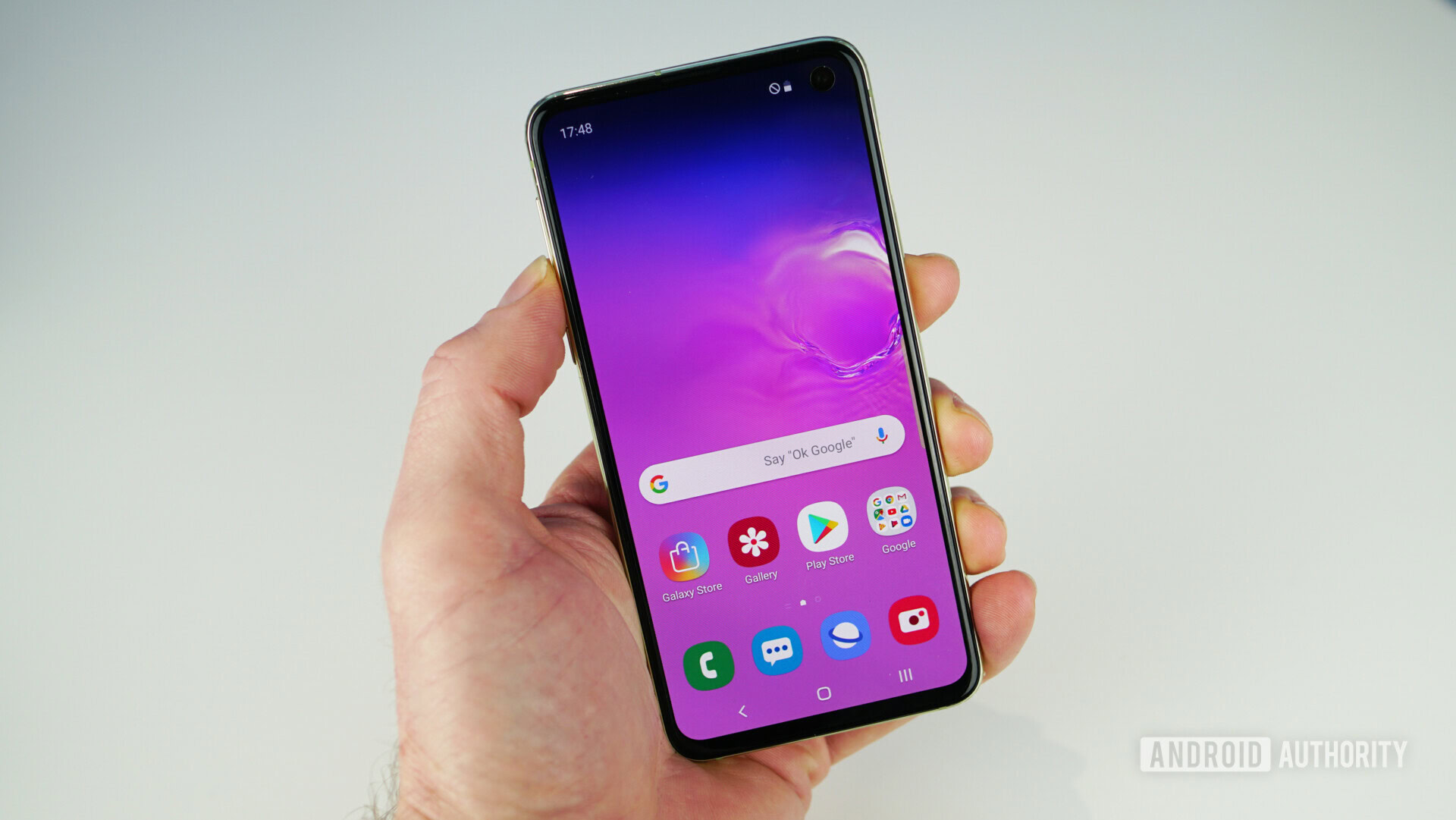 The Galaxy S10e will soon be joined by the Samsung Galaxy S10 Lite.