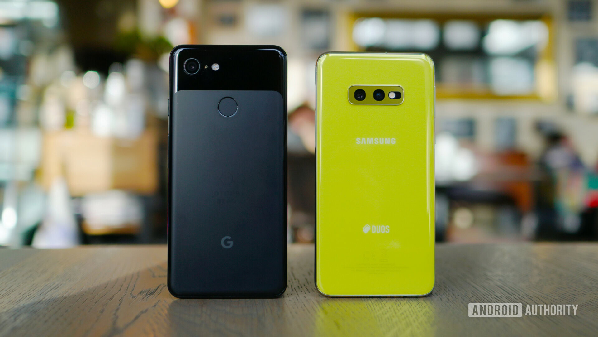 Samsung Galaxy S10e vs Google Pixel 3