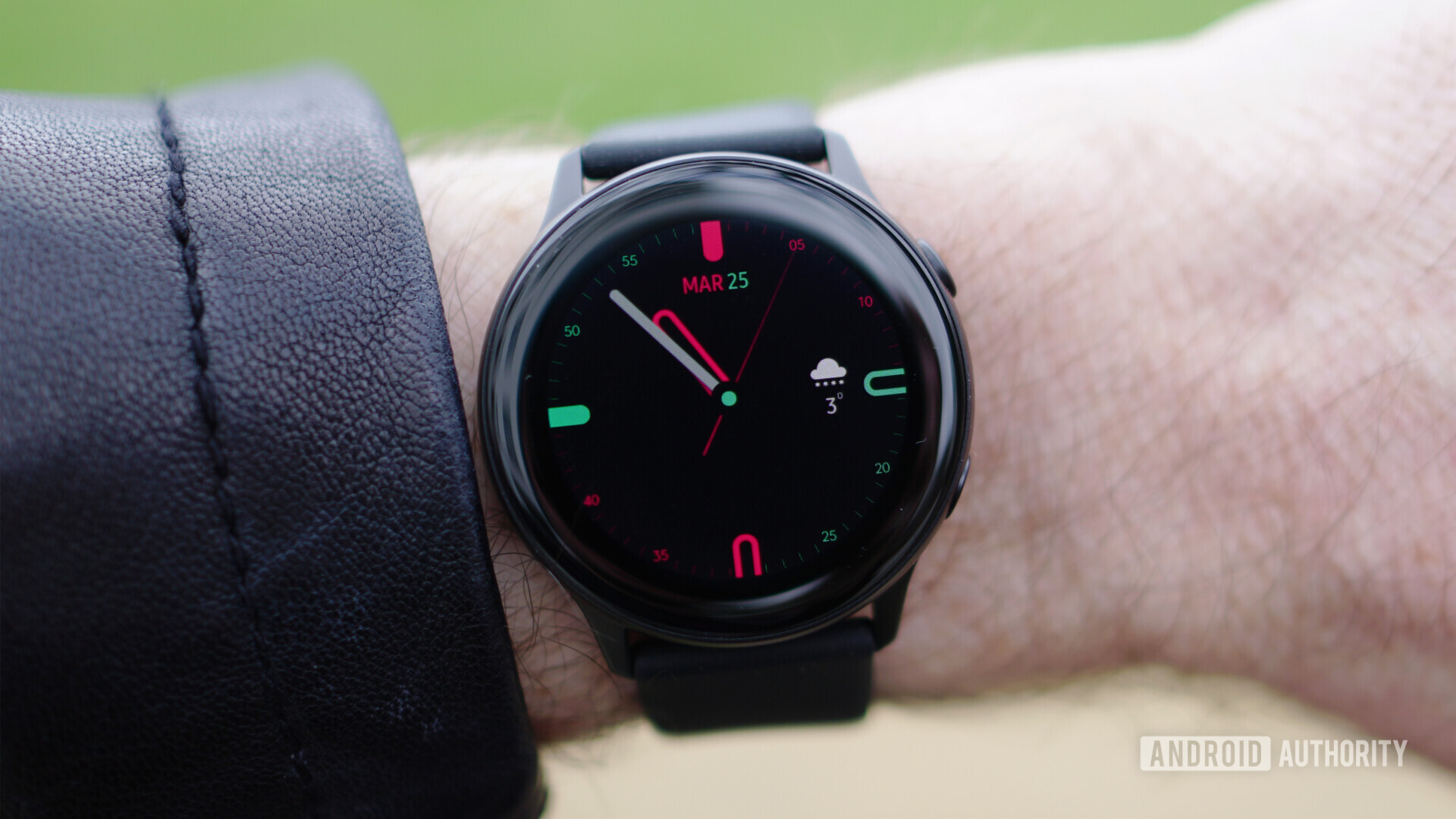 Samsung Watch Active great hardware let down tracking