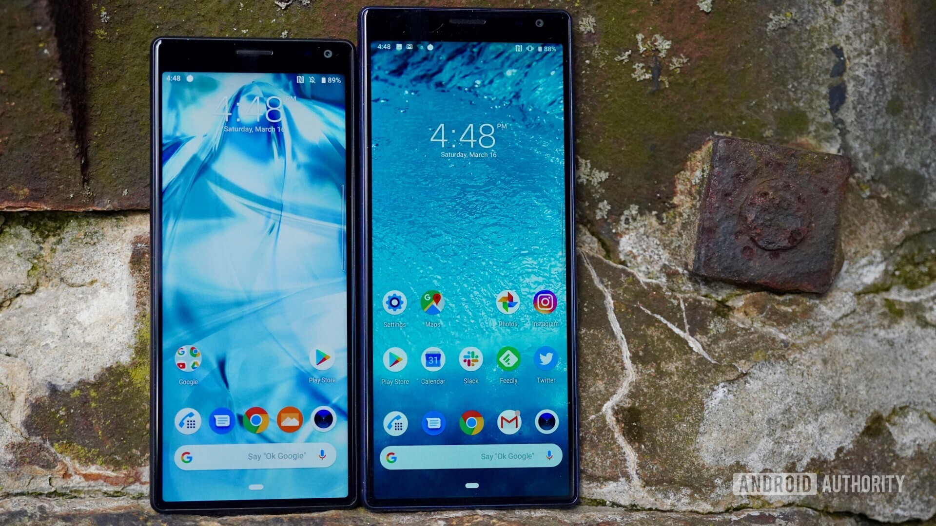 Sony Xperia 10 Plus Review tall shape