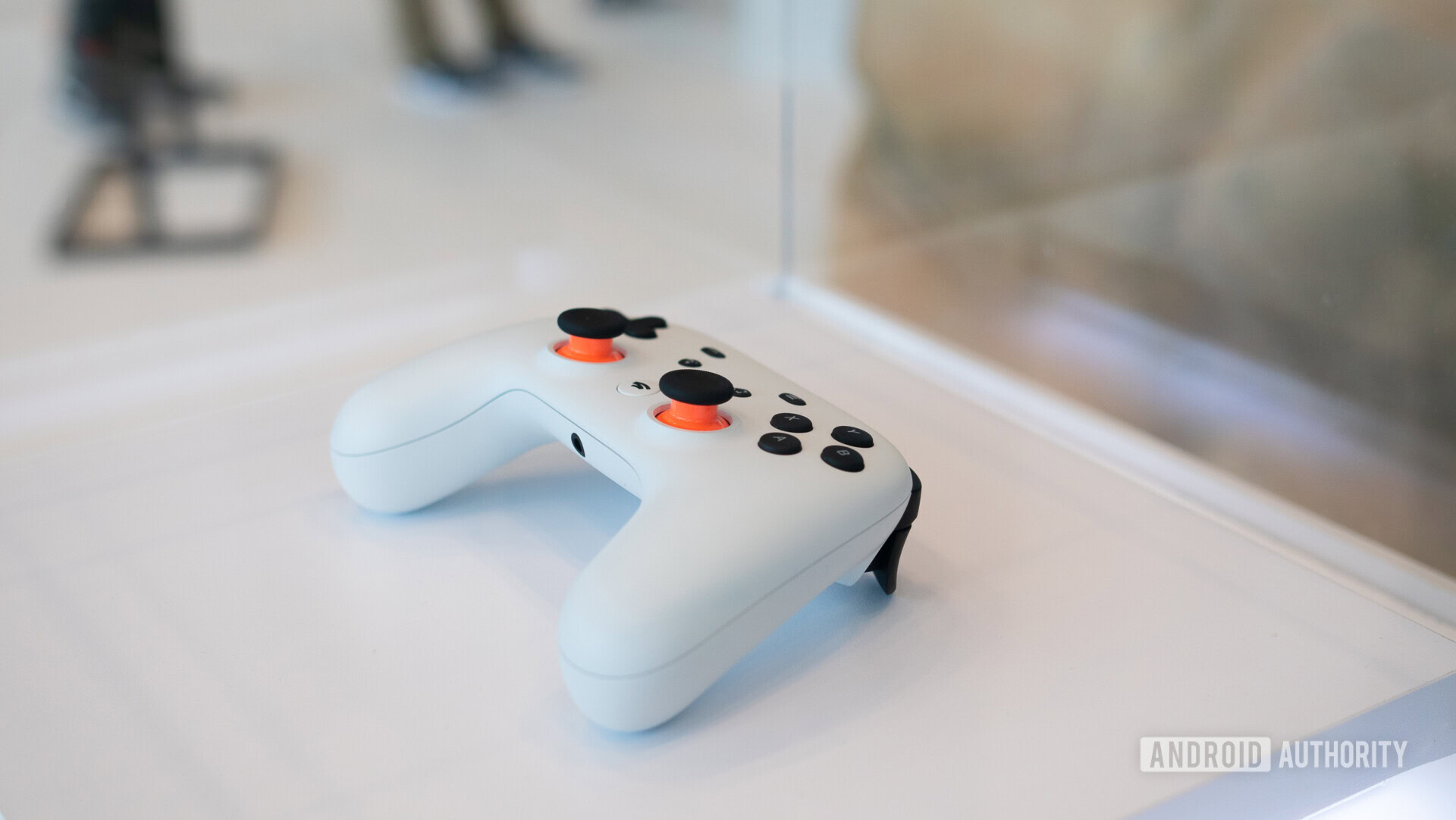 Google Stadia Controller in white