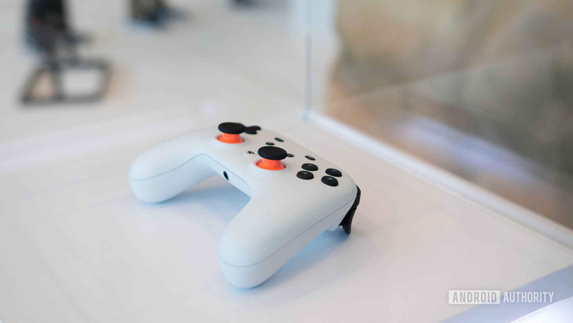 Google Stadia Controller in white