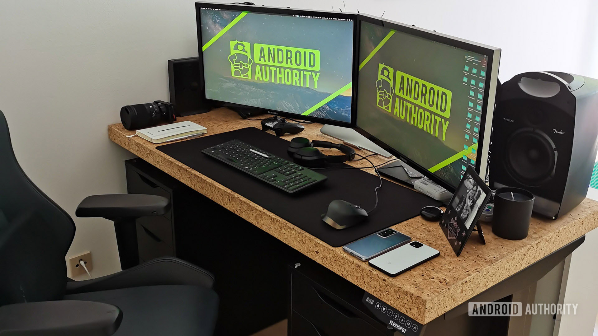 Staff picks Kris Carlon desk setup